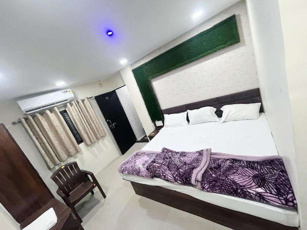 Green Leaf Hotel Ujjain Exterior foto