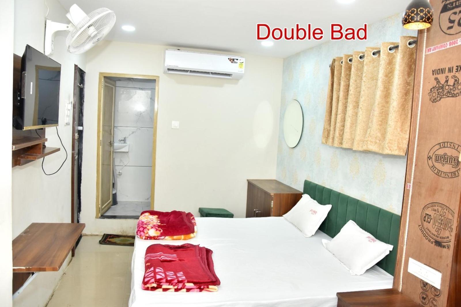 Green Leaf Hotel Ujjain Exterior foto